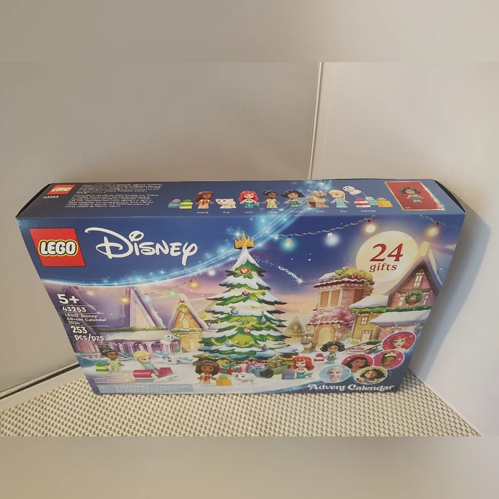 Lego 43253 Lego Disney Advent Calendar 2024 NWT Building Toy Set